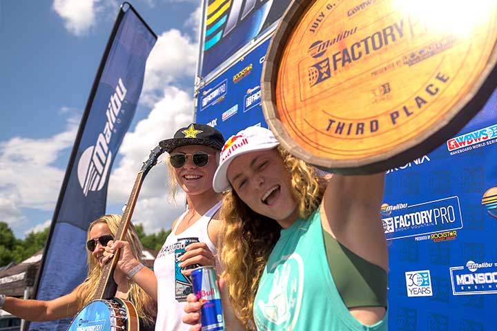 Rockstar Performance at Malibu Boats Factory Pro Wakeboarding Competition
